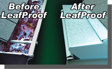 Before & After LeafProof