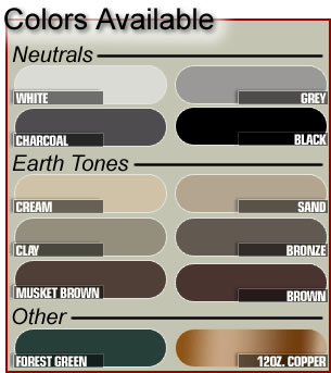 LeafProof Color Availability